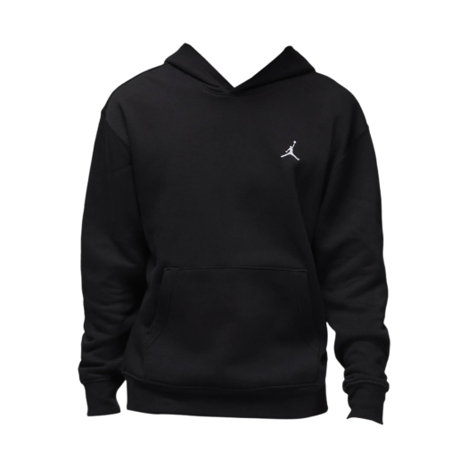 Jordan Essentials Fleece Pullover Hoodie Black - Asia