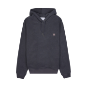 Solid Homme Soft Back Logo Hoodie Grey