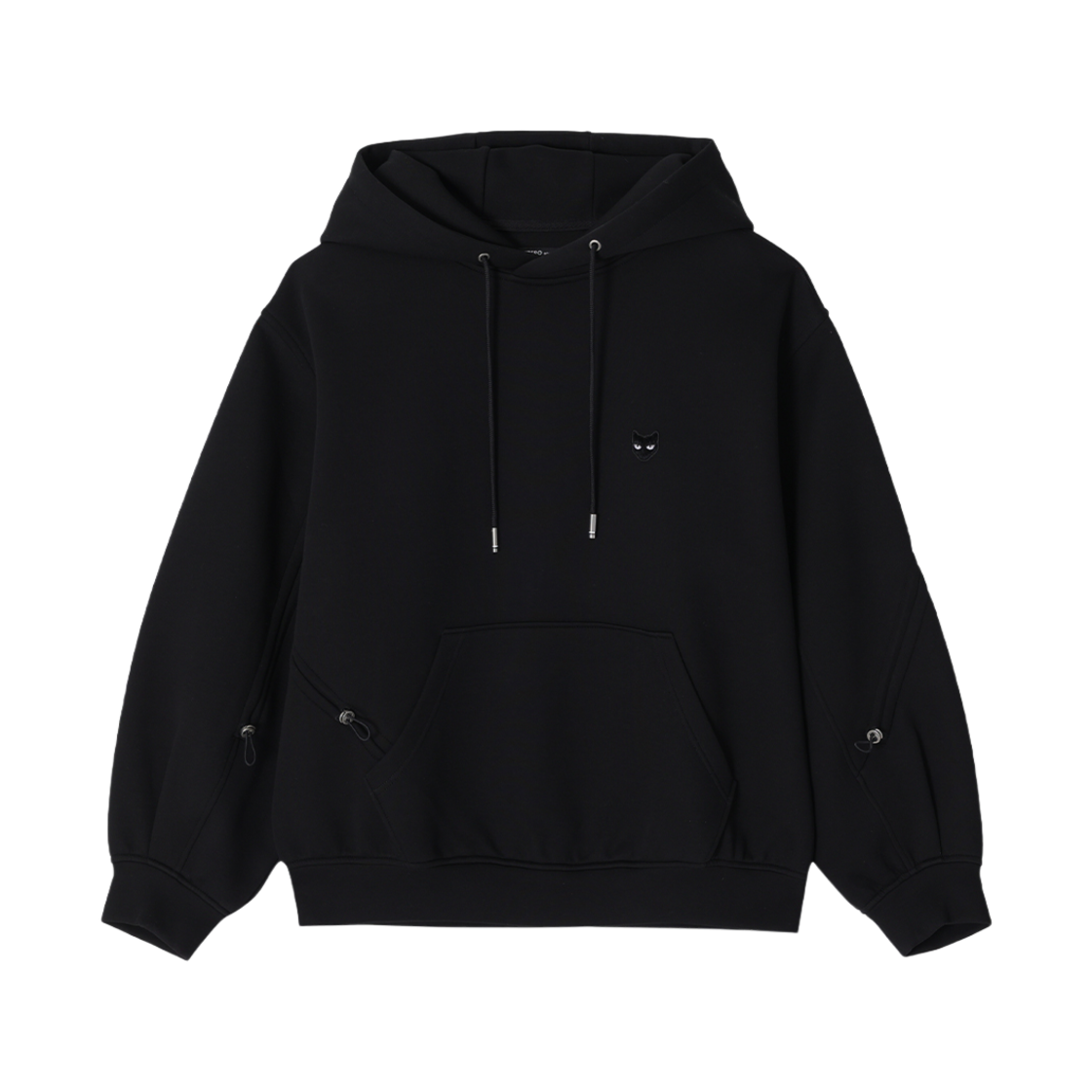 SH2TS805BK Songzio Zzerodeviant Hood Black