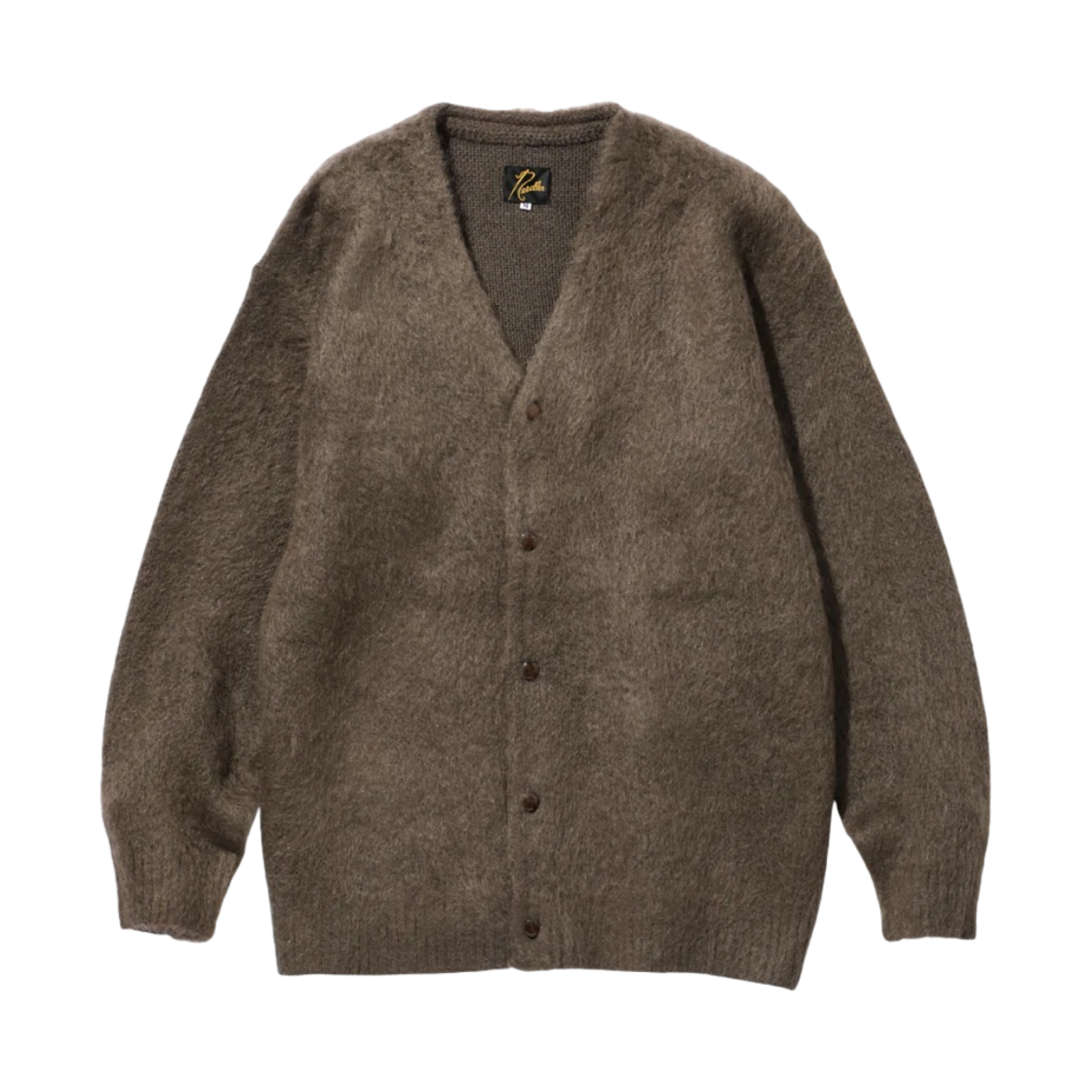 니들스 모헤어 가디건 차콜(Needles Mohair Cardigan Charcoal)