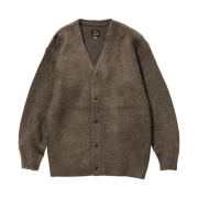 Needles Mohair Cardigan Charcoal
