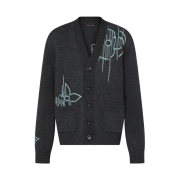 Louis Vuitton LV Frequency Cardigan Dark Anthracite