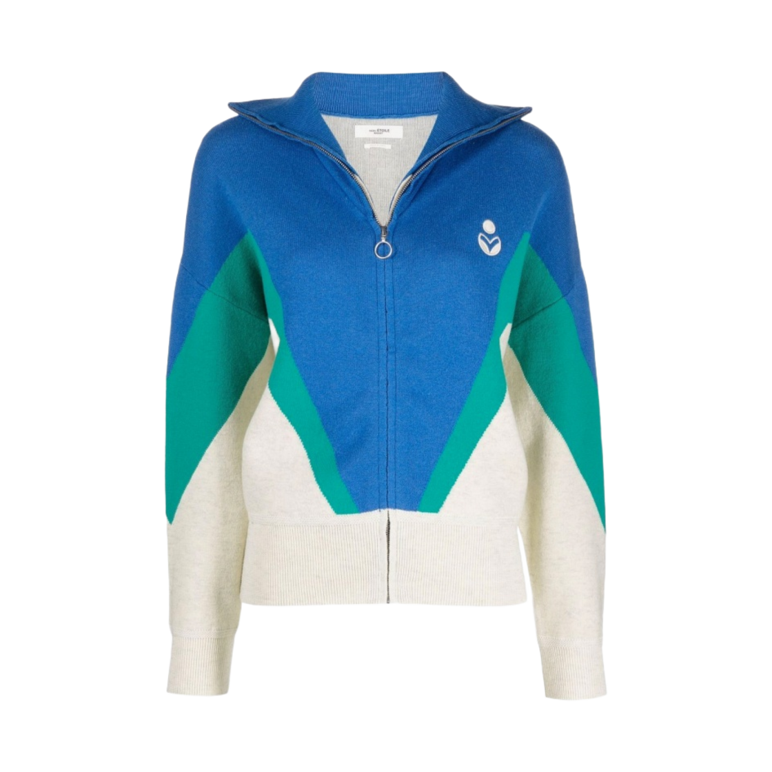 (W) 이자벨 마랑 악셀 가디건 일렉트릭 블루 - 21FW((W) Isabel Marant Axelle Cardigan Electric Blue - 21FW) - 1