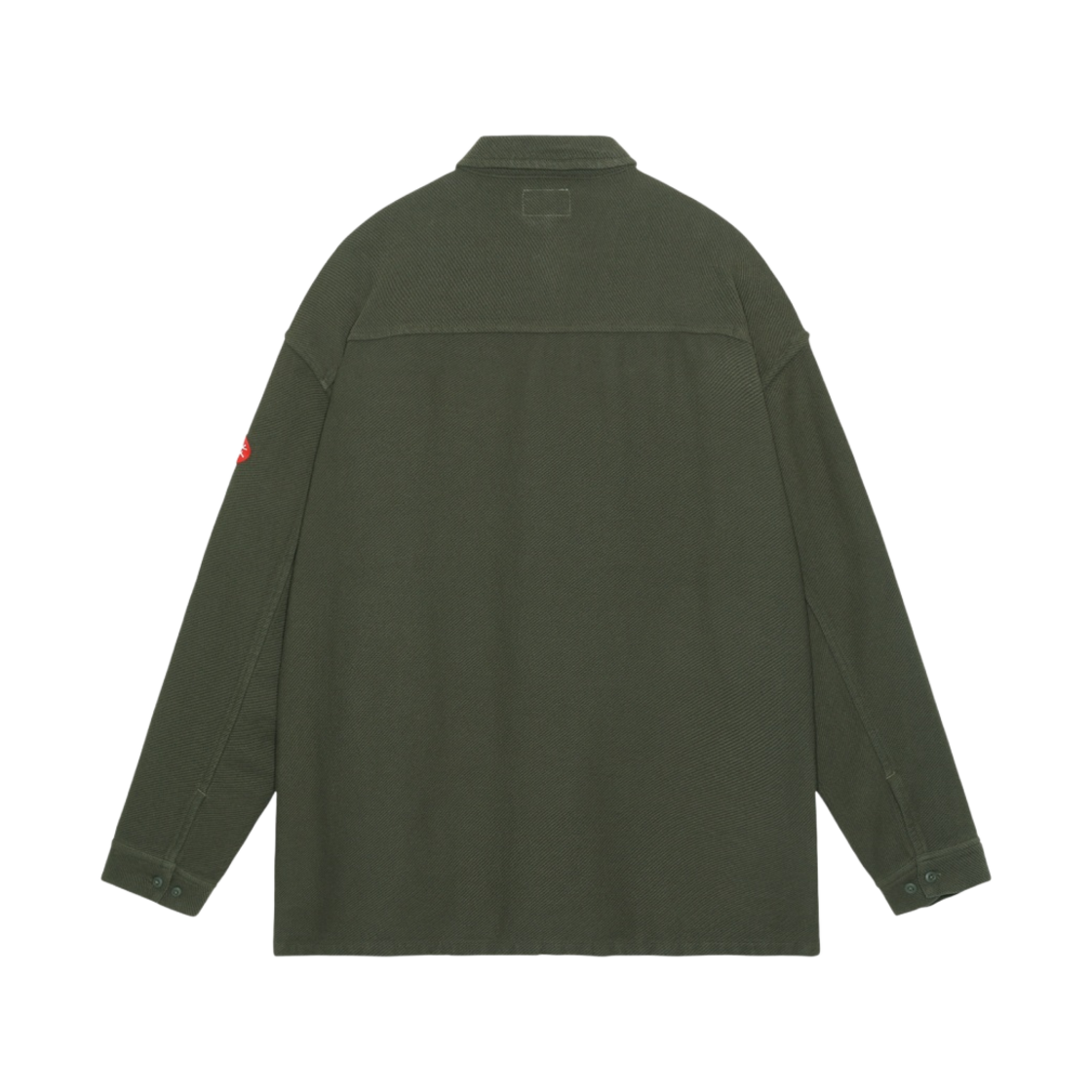 카브엠트 웰트 포켓 빅 셔츠 그린 - 23FW(Cav Empt Welt Pockets Big Shirt Green - 23FW) - 2