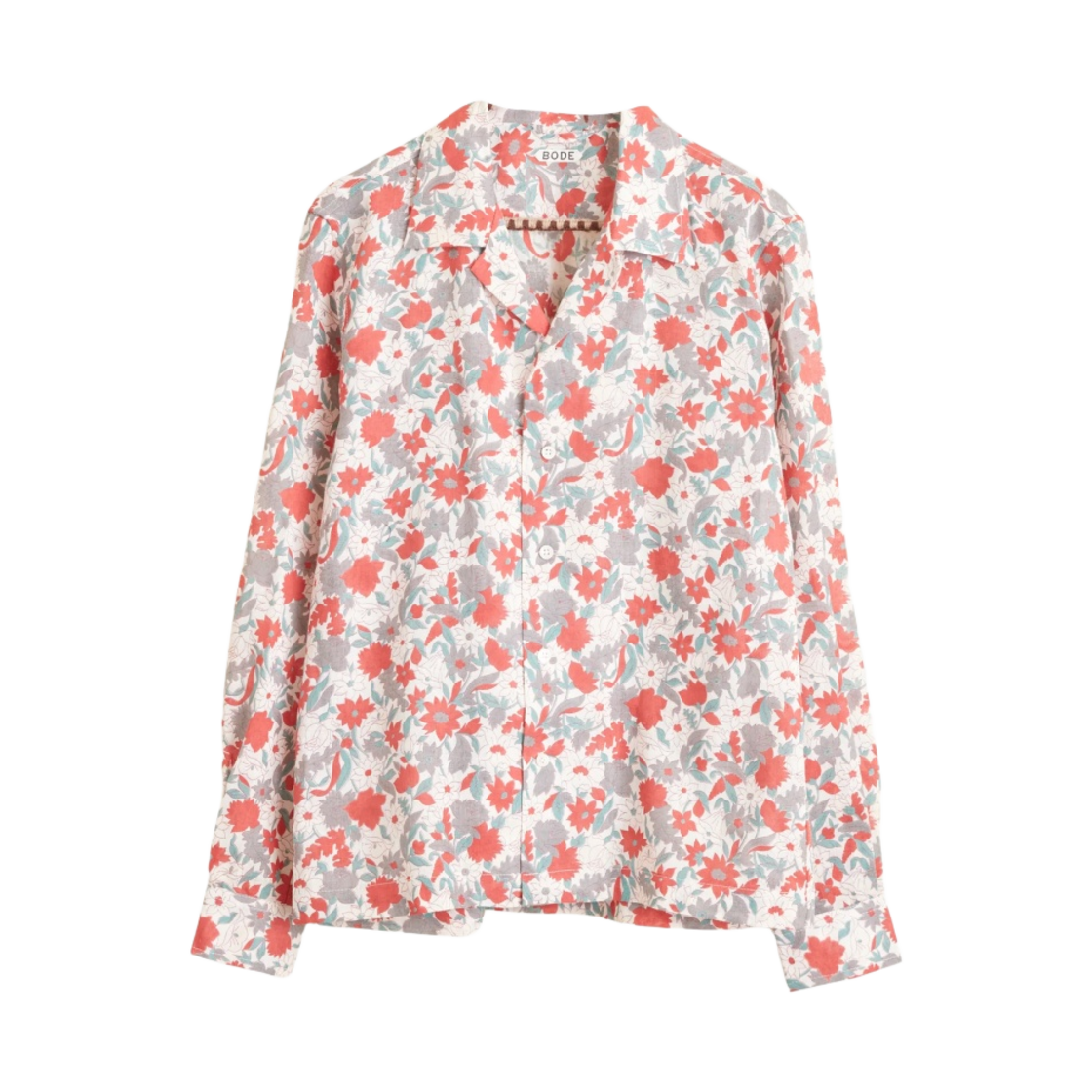 보디 거베라 그로브 롱슬리브 셔츠 멀티(Bode Gerbera Grove Long Sleeve Shirt Multi)