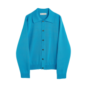 Our Legacy Evening Polo Circuit Blue Performance Poly