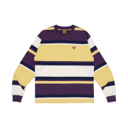 Human Made Border L/S T-Shirt Yellow