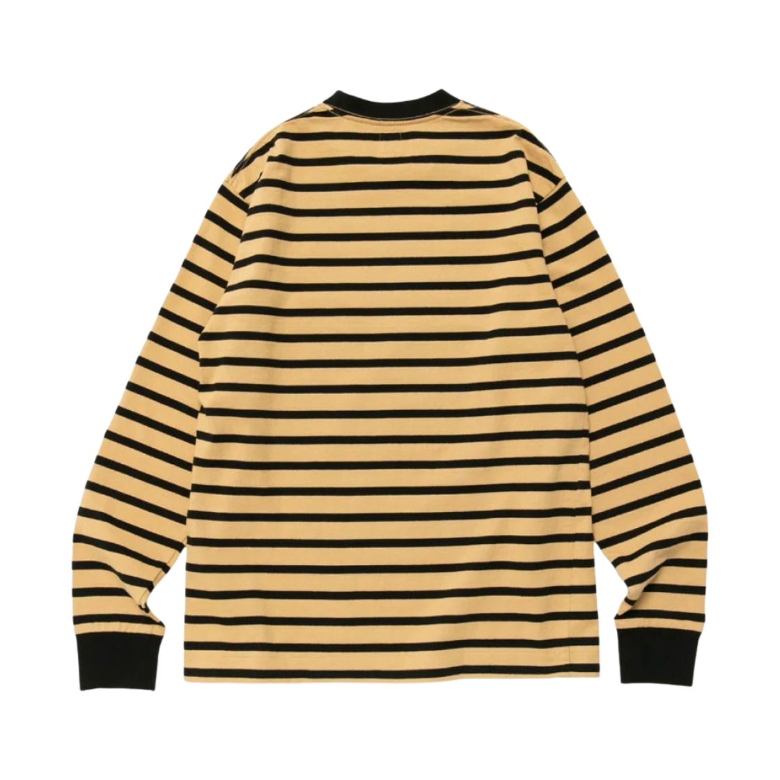 휴먼 메이드 스트라이프 롱슬리브 티셔츠 베이지(Human Made Striped L/S T-Shirt Beige) - 2