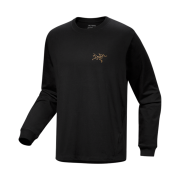 Arc'teryx Kragg Cotton LS T-Shirt 24K Black