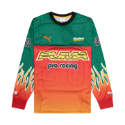 Puma x Butter Goods 15Year Jersey For All Time Red