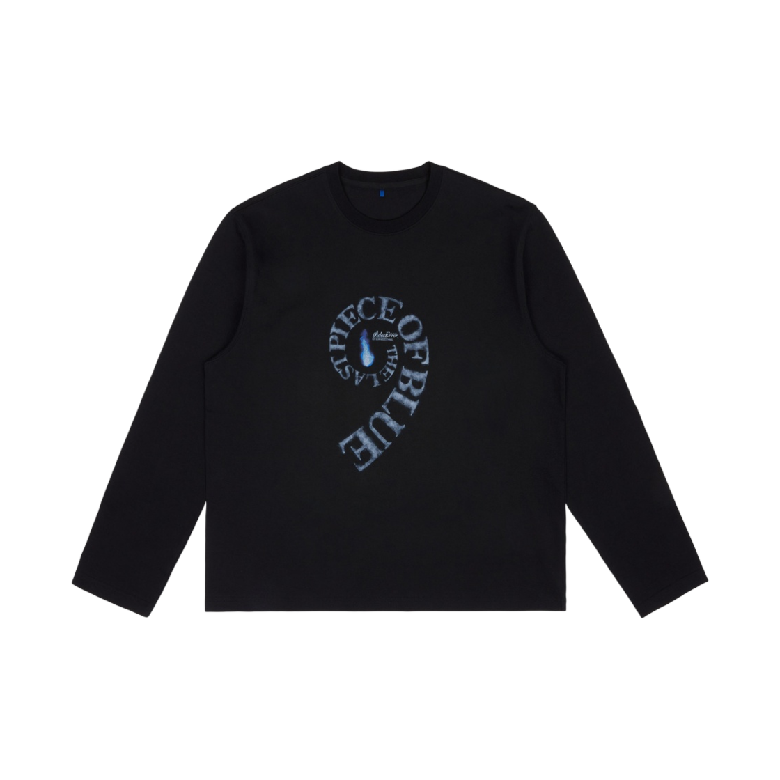 ★ADERERROR★ Half Sleeve Sweatshirt Product. 36 Noir Black Half Sleeve Product. 36 Sweatshirt by ADER error on Sale