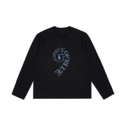 Ader Error Og; 9th @3231 LS T-Shirt Noir
