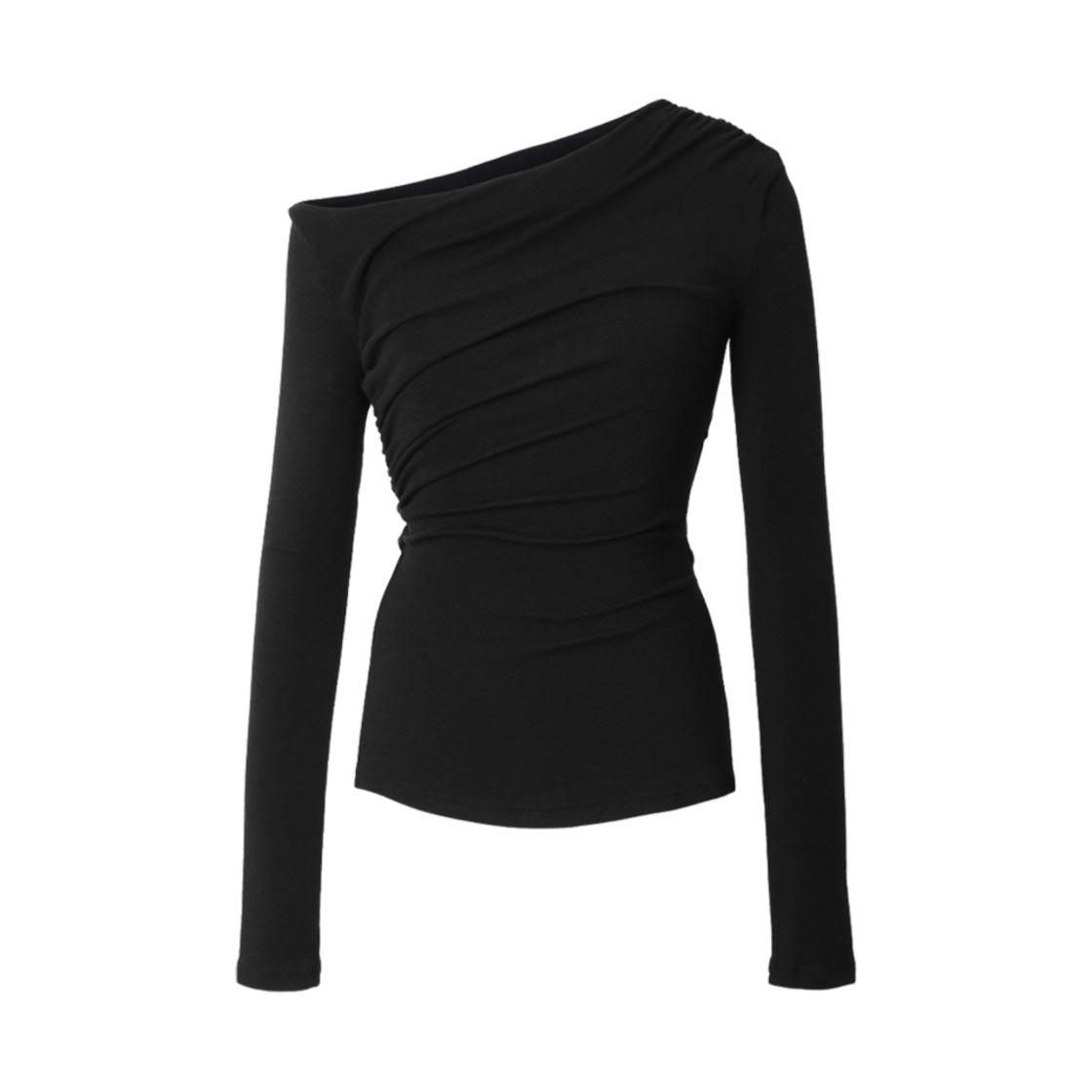 (W) 쓰리타임즈 세리 탑 블랙((W) Threetimes Seri Top Black) - 1