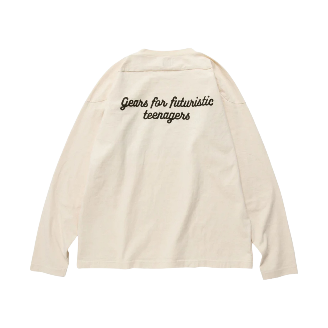 HM24CS010 Human Made BMX Shirt #1 Beige - #2