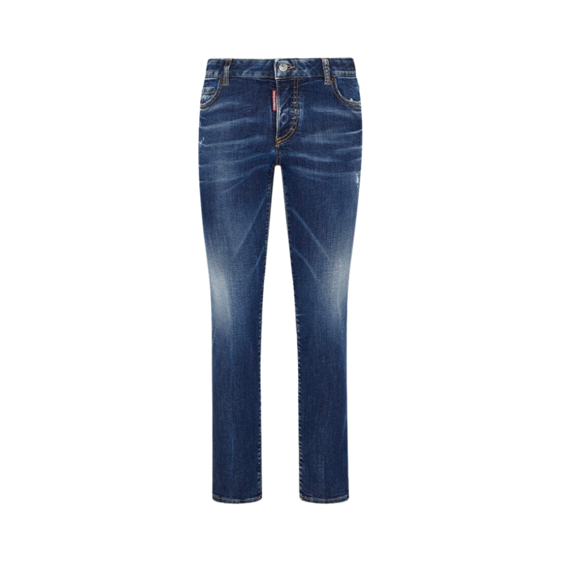 S75LB0886S30789470 (W) Dsquared2 Everyday Wash Medium Jeans Navy