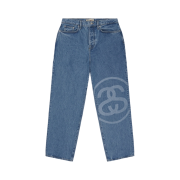 Stussy SS Link Big OL' Jean Stone Wash
