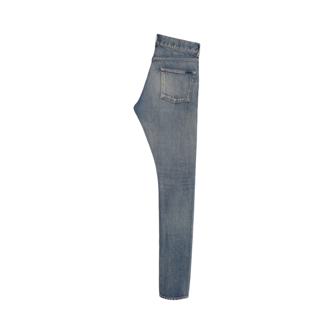 생로랑 슬림핏 데님 진 더티 샌디 블루(Saint Laurent Slim Fit Jeans in Denim Dirty Sandy Blue) - 2