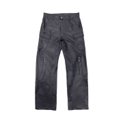 Civision by CSC Low-Rise Coated Jeans Black