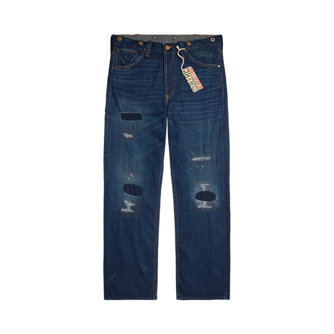 더블알엘 빈티지 5 포켓 키팅 진 키팅 워시(Double RL Vintage 5 Pocket Keating Jeans Keating Wash)
