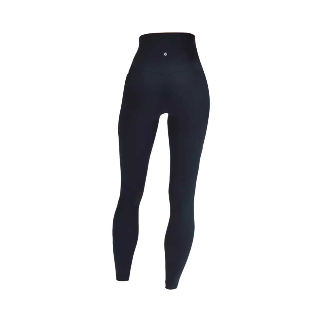 (W) 룰루레몬 얼라인 슈퍼 하이라이즈 28인치 팬츠 트루 네이비((W) Lululemon Align Super-High-Rise 28 Inch Pants True Navy) - 2
