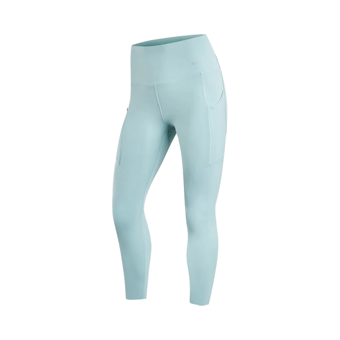 DQ5898-309 (W) Nike Universa Medium Support High-Waisted 7/8 Pockets Leggings Mineral - Asia