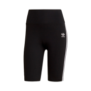 (W) Adidas Adicoloor Classics Primeblue High Waisted Short Tights Black - KR Sizing