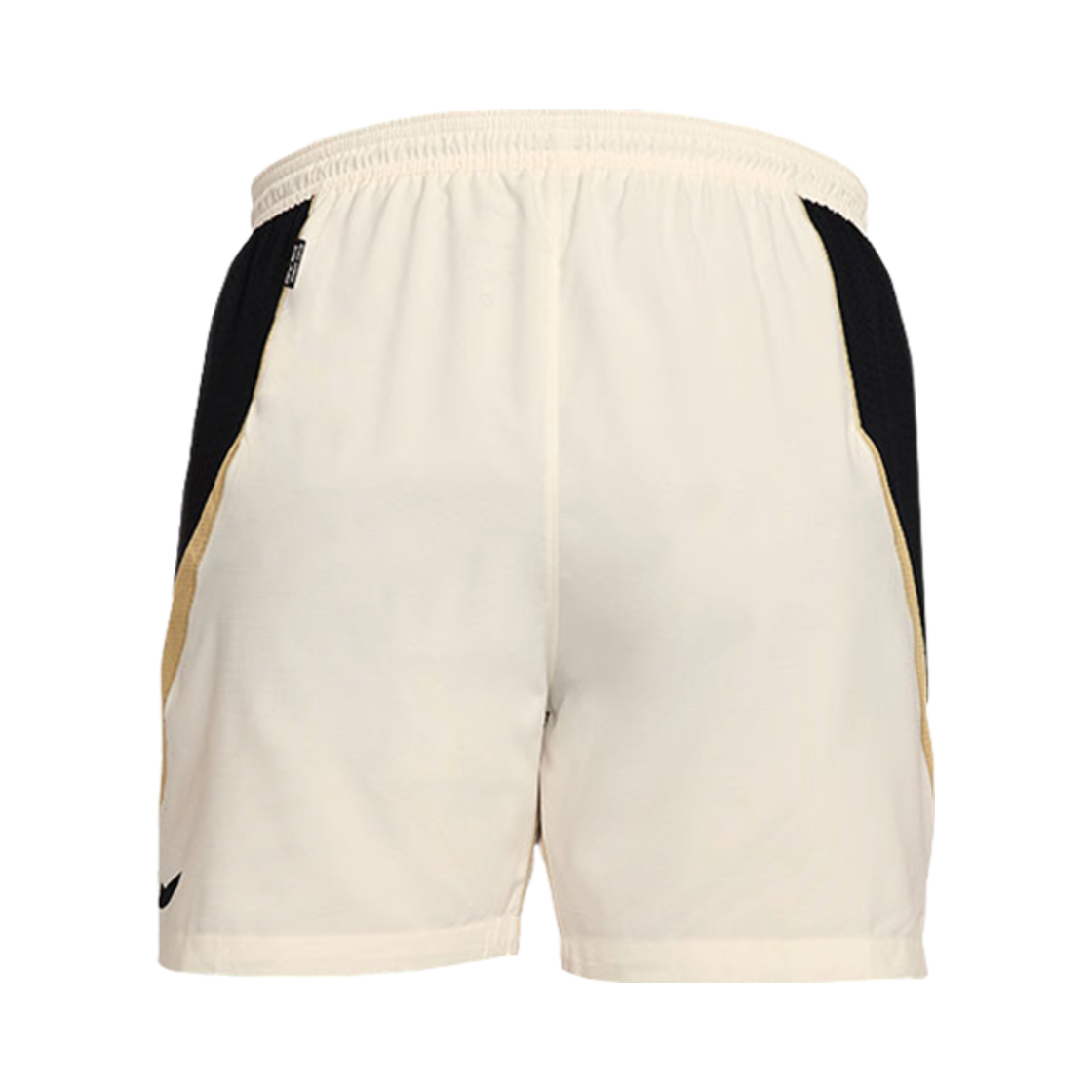나이키 스트라이크+ 드라이핏 5인치 풋볼 쇼츠 페일 아이보리 블랙 - 아시아(Nike Strike+ Dri-Fit 5 Inch Football Shorts Pale Ivory Black - Asia) - 2