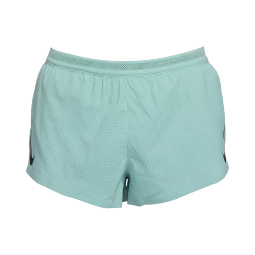 Nike AeroSwift 2 Inch Running Shorts Mineral Black - Asia