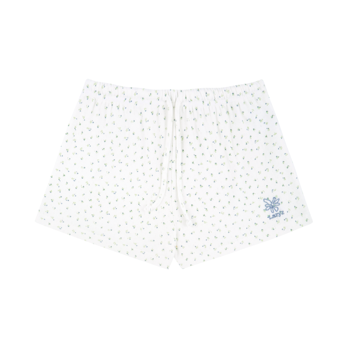 레이지지 베이비 쇼츠 화이트플라워