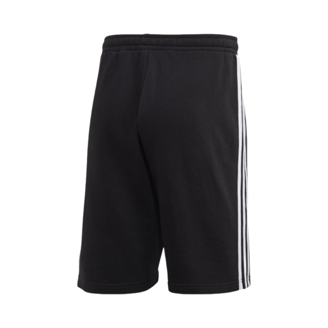 아디다스 삼선 스웨트쇼츠 블랙 - US 사이즈(Adidas 3-Stripes Sweatshorts Black - US Sizing) - 2