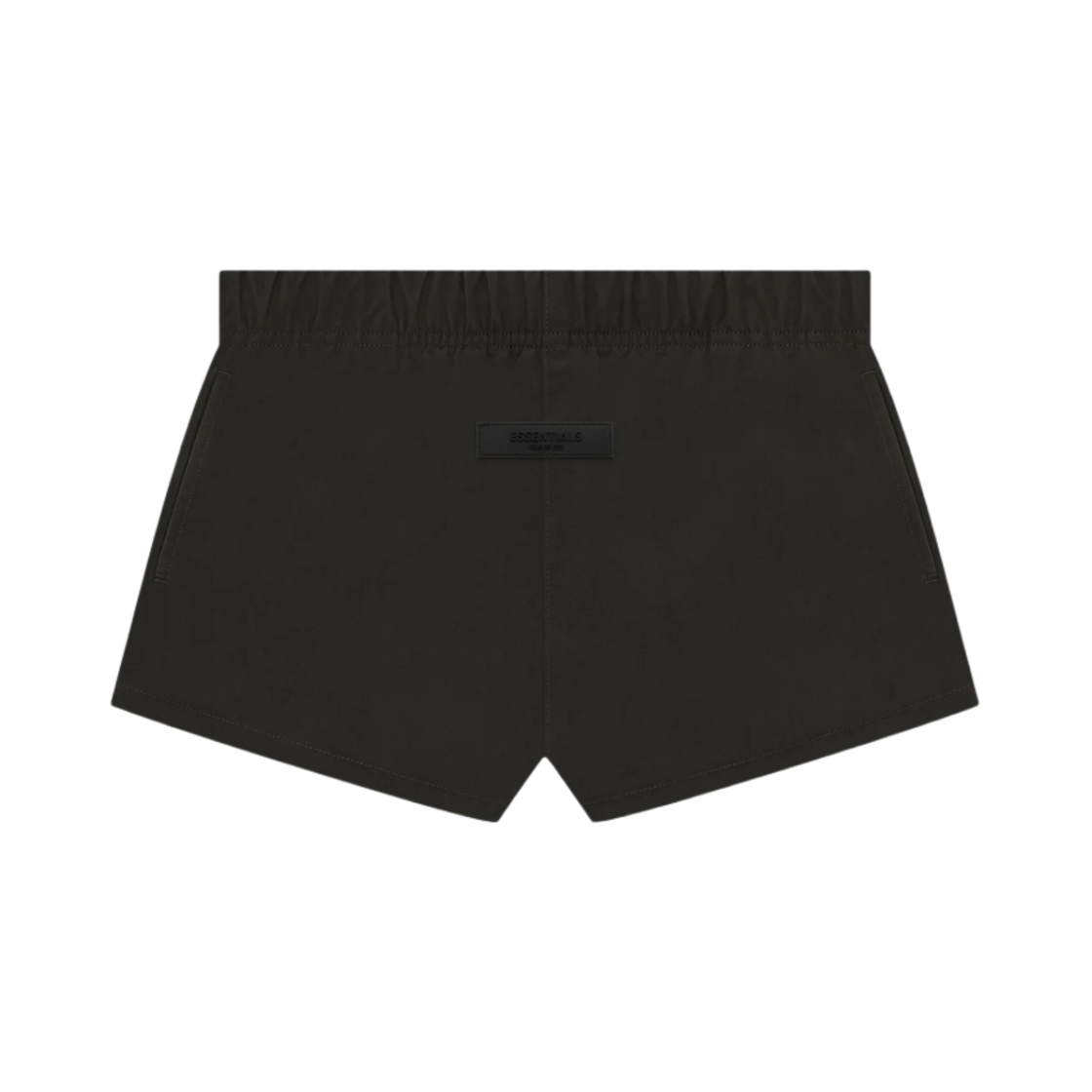(W) 에센셜 코튼 도크 쇼츠 오프 블랙 - 23SS((W) Essentials Cotton Dock Short Off Black - 23SS) - 1