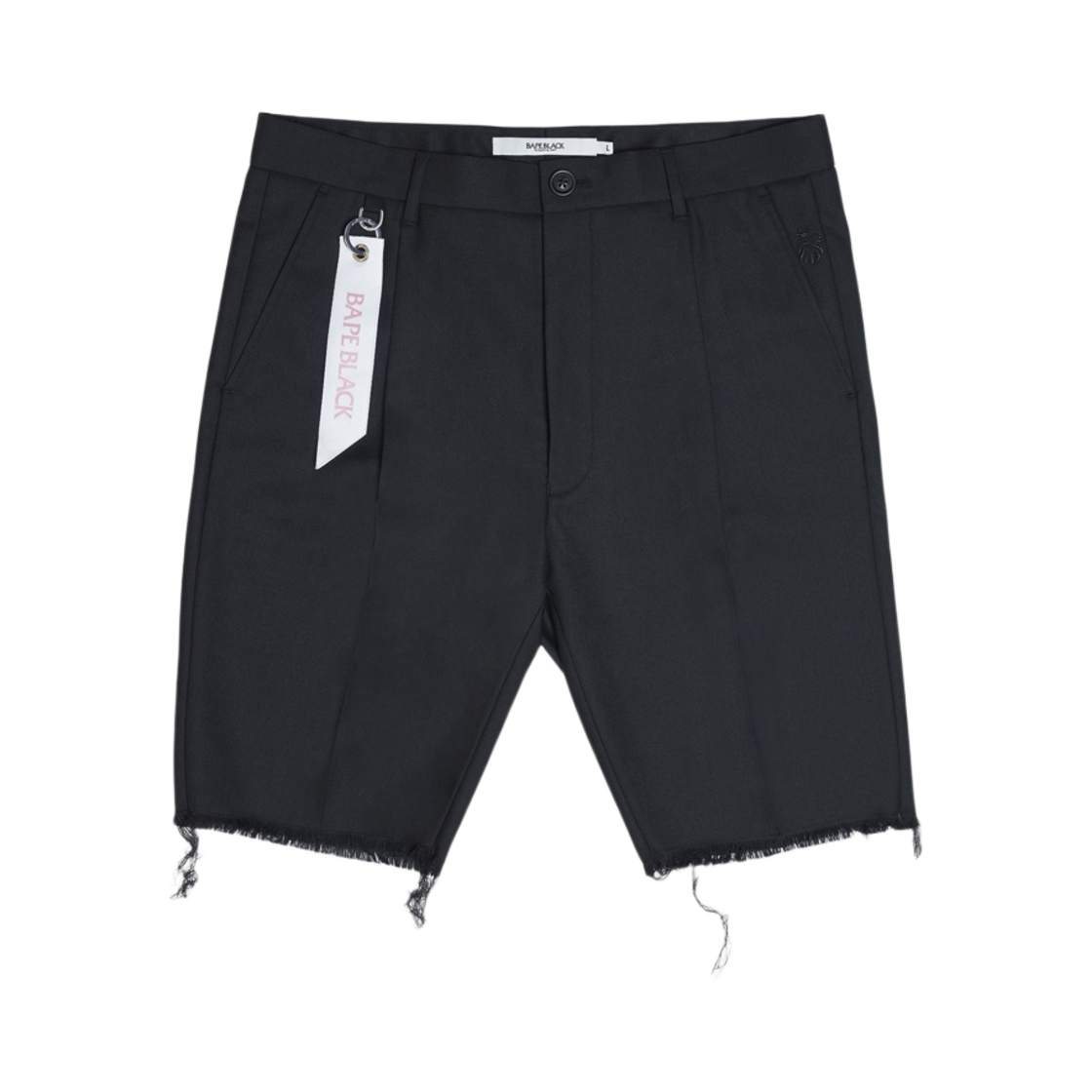 베이프 프린지 쇼츠 블랙(BAPE Fringe Shorts Black) - 1