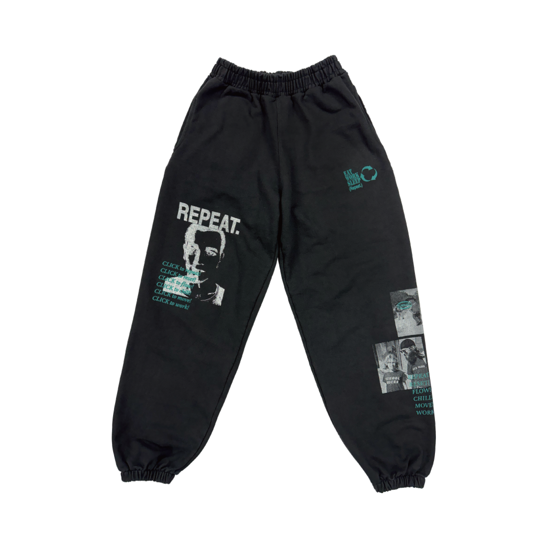 K9B Kasual Manual Click Pants Black