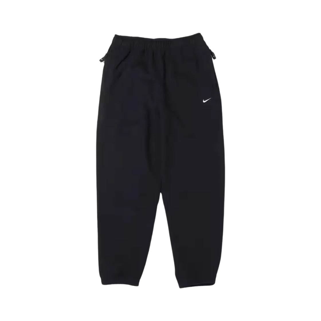 Nike Nike Solo Swoosh French Terry Pants Black - Asia · M