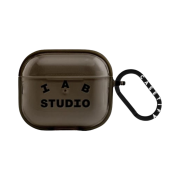 Casetify x IAB Studio Single Black Logo AirPods 3rd Gen Case Black