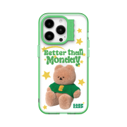 earpearp Monday Covy Green Wave Label Case