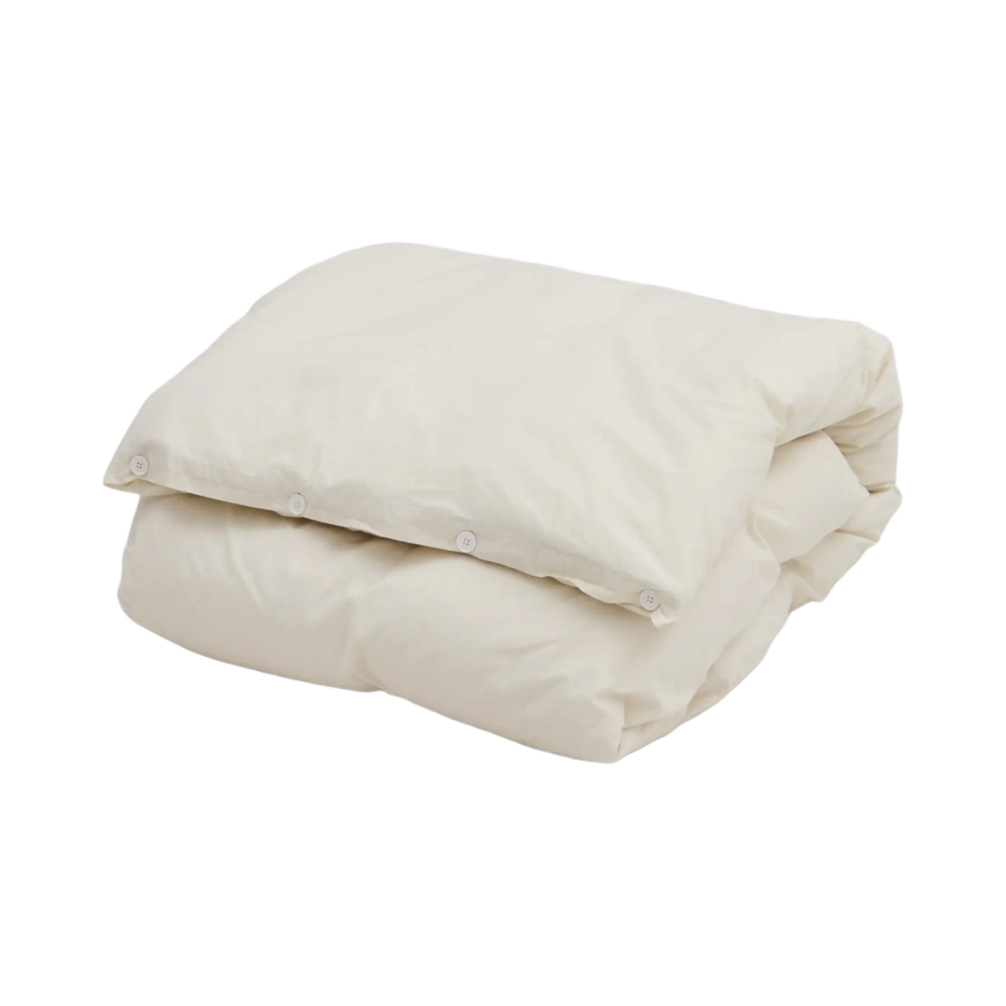 테클라 퍼케일 베딩 듀벳 커버 윈터 화이트(Tekla Percale Bedding Duvet Cover Winter White) - 1