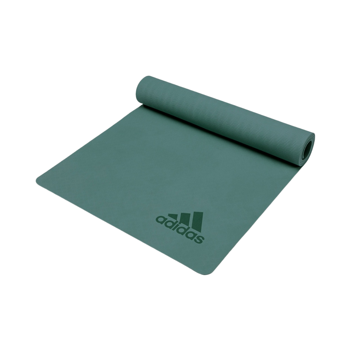 ADYG-10300 Adidas Premium Yoga Mat 5mm Green