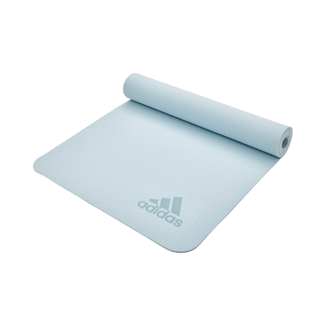 ADYG-10300 Adidas Premium Yoga Mat 5mm Sky Tint