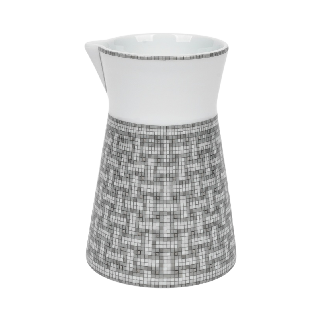 에르메스 모자이크 오 24 크리머 플래티넘(Hermes Mosaique Au 24 Creamer Platinum) - 2
