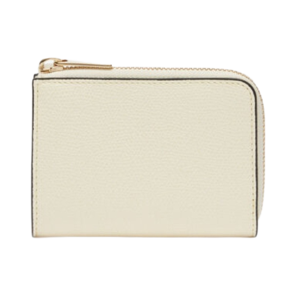 SGZA0010028LOCKH99WW Valextra Key Holder Zip Around Pergamena White