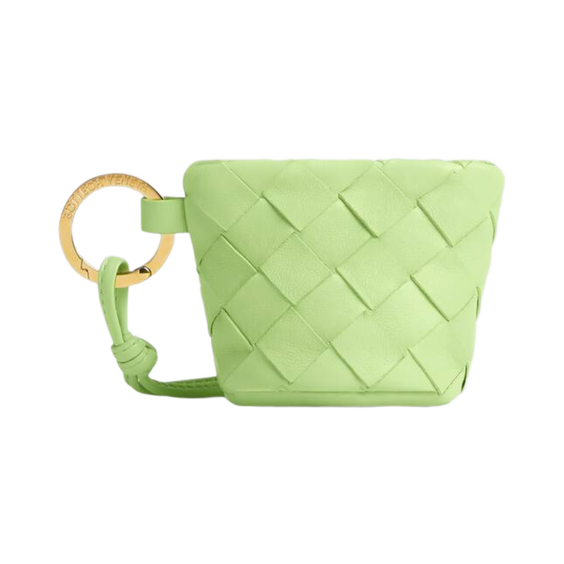 보테가 베네타 인트레치아토 코인 케이스 페넬(Bottega Veneta Intrecciato Coin Case Fennel) - 1