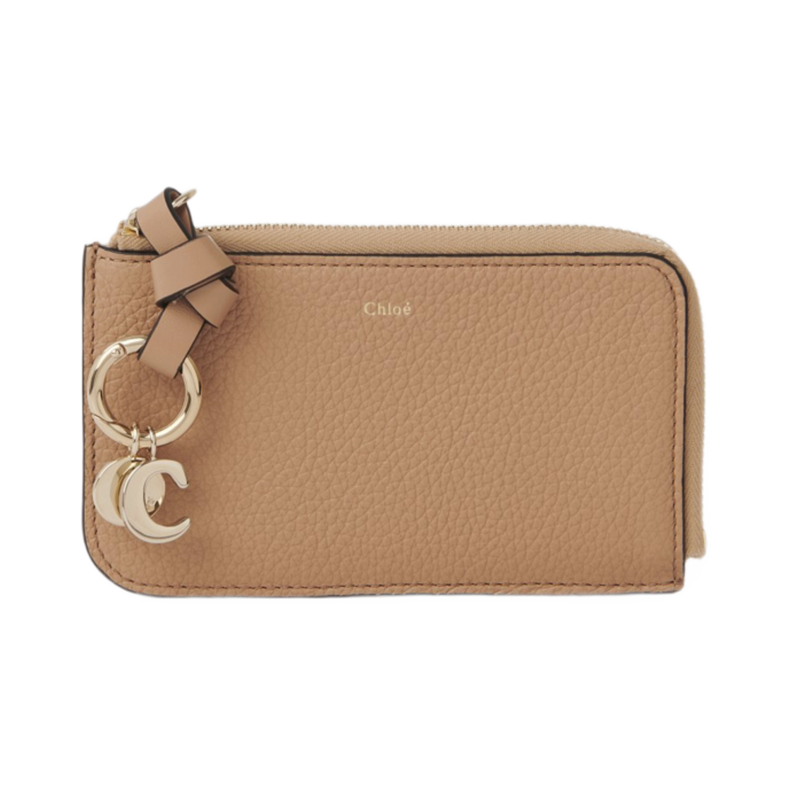 끌로에 알파벳 퍼스 라이트 탄(Chloe Alphabet Purse Light Tan) - 1