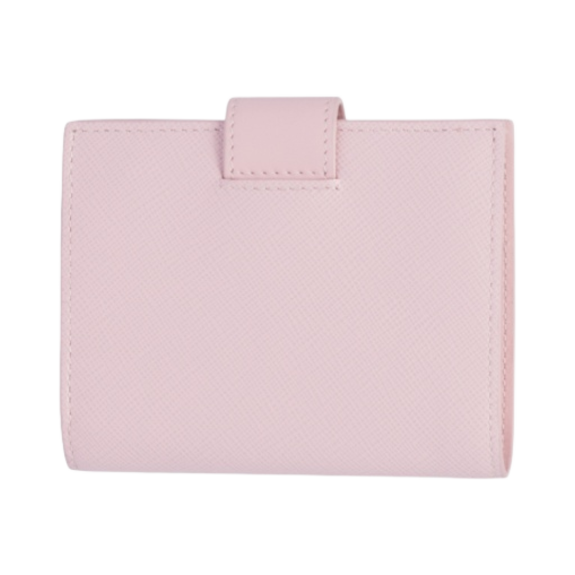 프라다 스몰 사피아노 레더 월렛 알라바스터 핑크(Prada Small Saffiano Leather Wallet Alabaster Pink) - 3