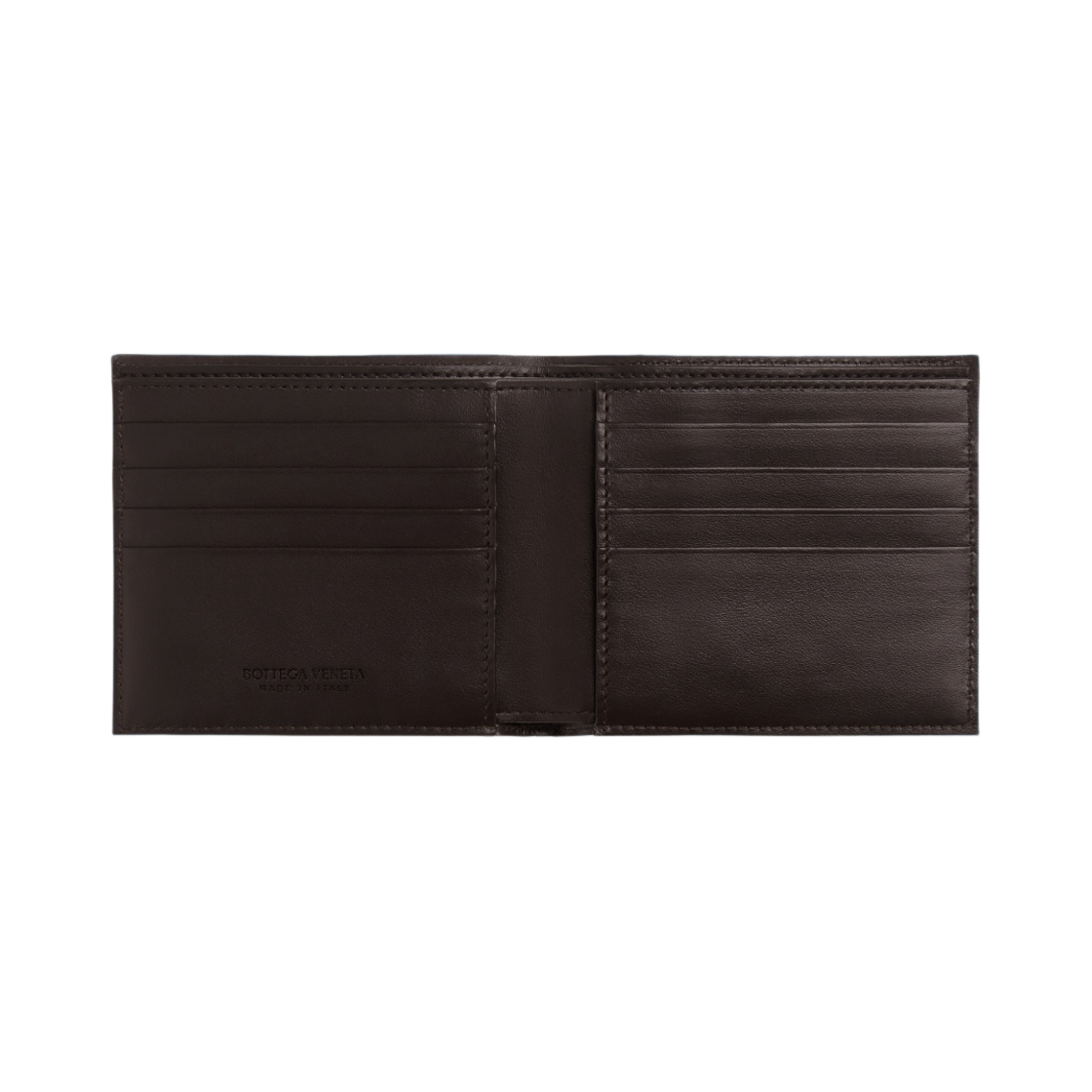 보테가 베네타 인트레치아토 바이폴드 지갑 폰덴테 아이스(Bottega Veneta Intrecciato Bi-Fold Wallet Fondant Ice) - 2