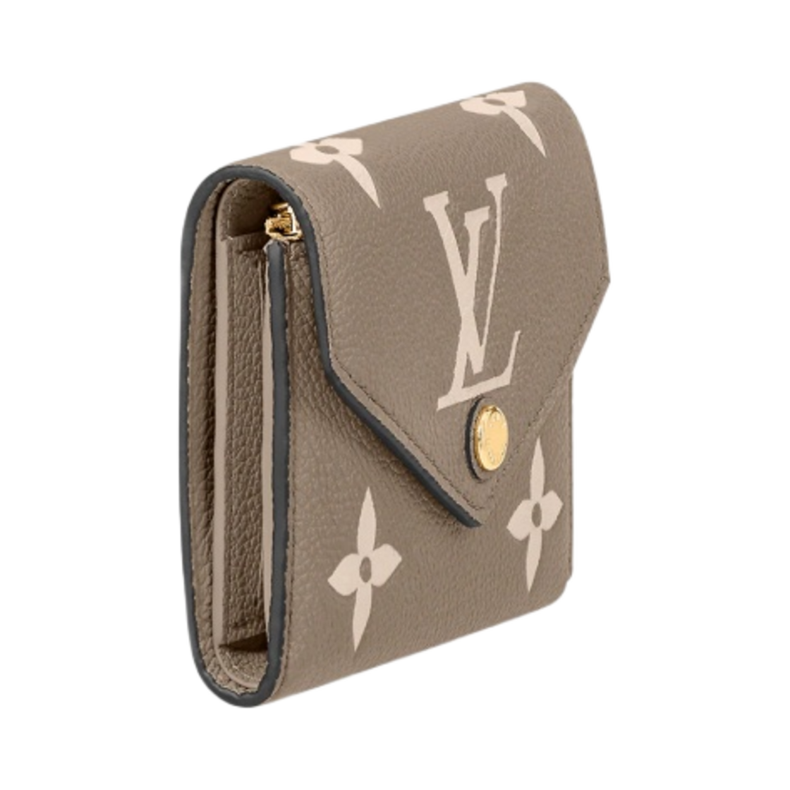 루이비통 빅토린 월렛 바이컬러 모노그램 앙프렝뜨 도브 크림(Louis Vuitton Victorine Wallet Bicolor Monogram Empreinte Dove Cream) - 2