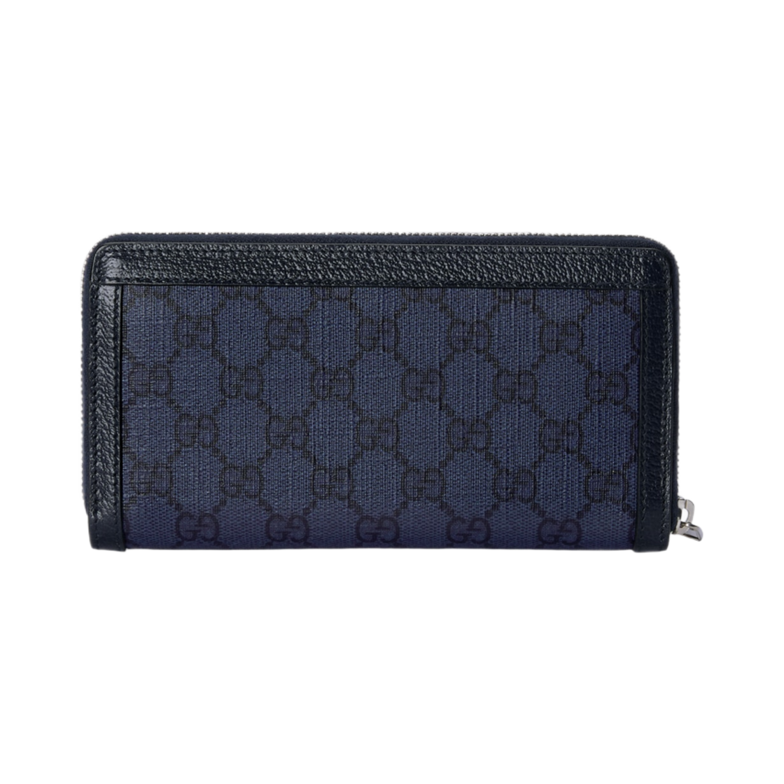 구찌 오피디아 GG 집 어라운드 지갑 블루 다크 블루 슈프림(Gucci Ophidia GG Zip Around Wallet Blue Dark Blue Supreme) - 3