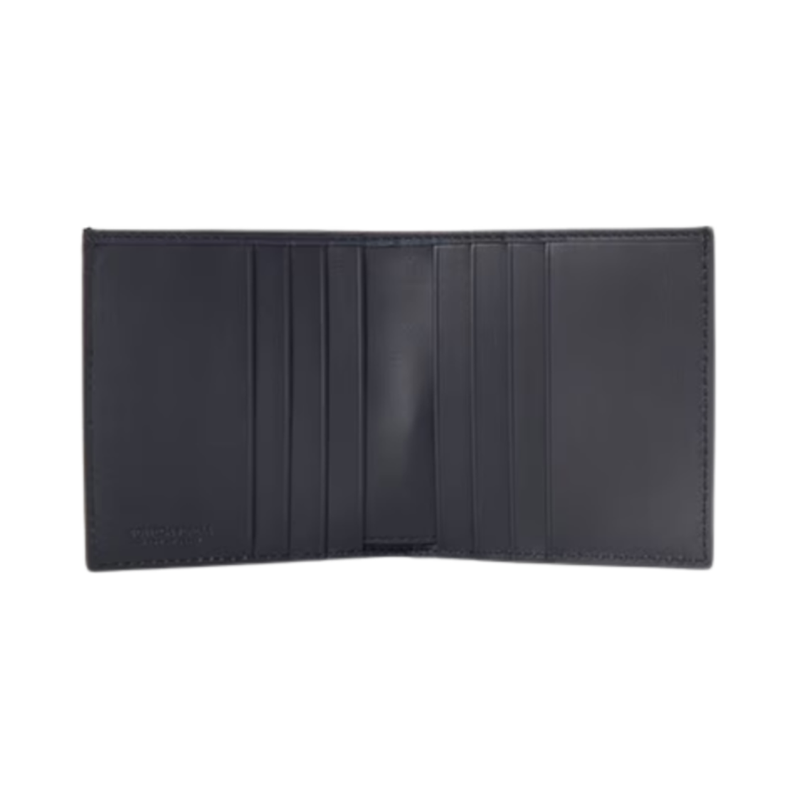 보테가 베네타 인트레치아토 반지갑 네이비(Bottega Veneta Intrecciato Bi-Fold Wallet Navy) - 2