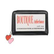 The Museum Visitor Boutique Atelier Wallet (Black) - 23PS