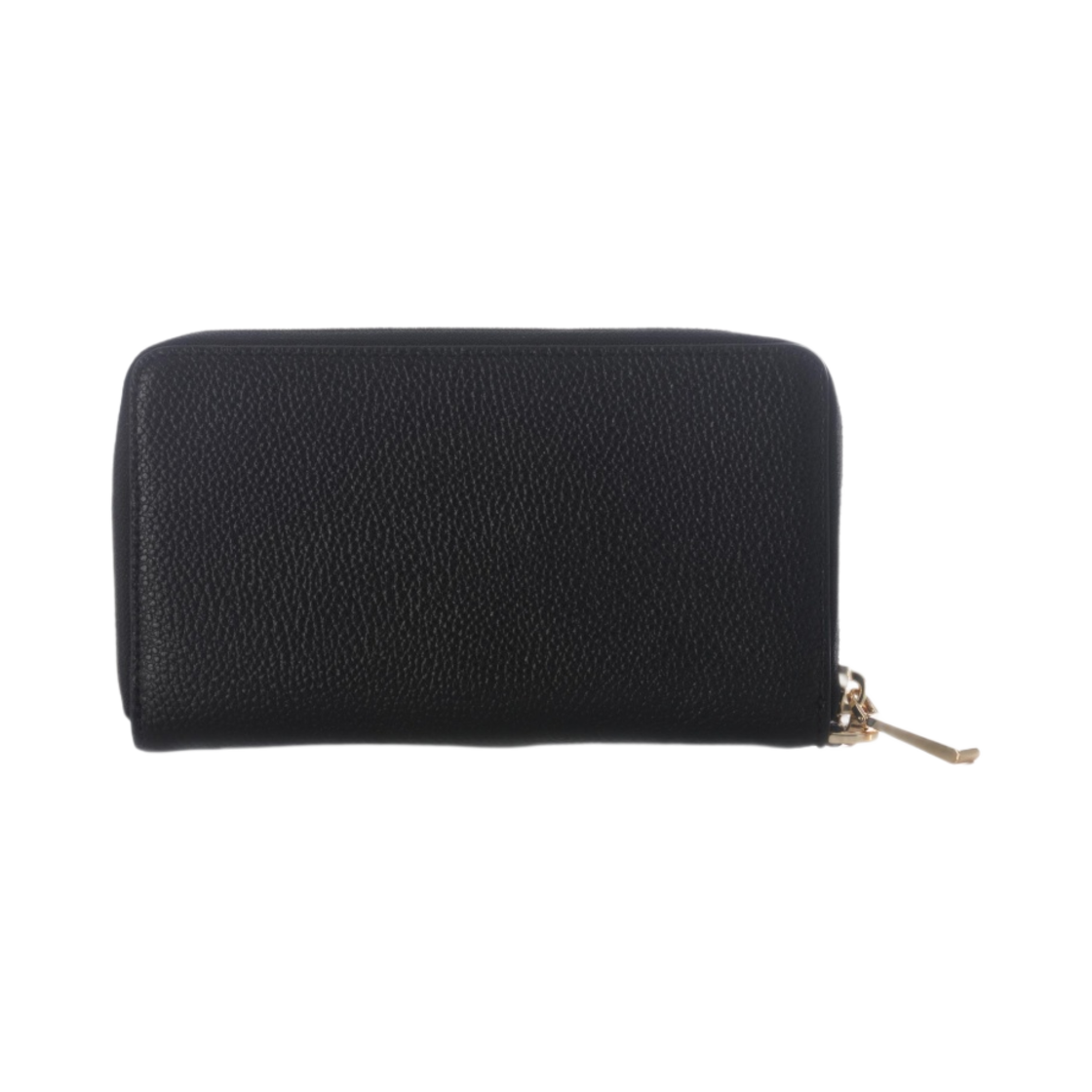 마이클 코어스 라지 페블 레더 스마트폰 리스틀릿 블랙(Michael Kors Large Pebbled Leather Smartphone Wristlet Black) - 3